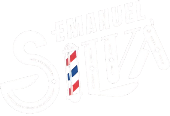 Logo Barbearia Emanuel Silva